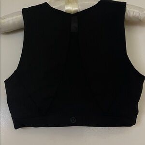 lululemon athletica Black Crop Top